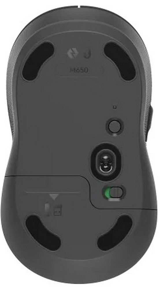 Mouse fara fir Logitech M650 Graphite Gri / / Gri photo 2