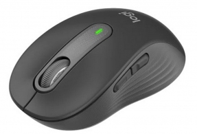 Mouse fara fir Logitech M650 Graphite thumbnav 3