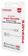 Cablu USB-A - Micro USB Promate MicroCord-2 