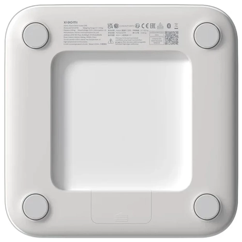Cintar de podea Xiaomi Mi Smart Scale S200 White photo 4