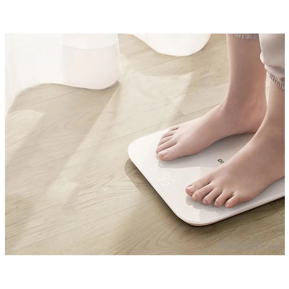 Cintar de podea Xiaomi Mi Smart Scale S200 White photo 5
