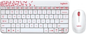 Клавиатура + мышь беспроводная Logitech MK240 