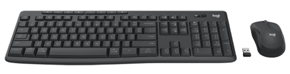 Tastatura + mouse fara fir Logitech MK 370 Graphite (920-011887) / Membrana photo 2