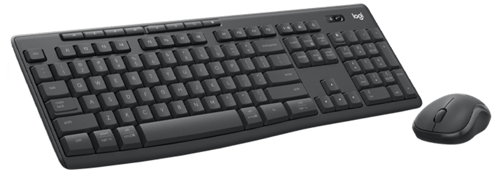 Tastatura + mouse fara fir Logitech MK 370 Graphite (920-011887) / Membrana photo 3