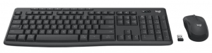 Tastatura + mouse fara fir Logitech MK 370 Graphite (920-011887) thumbnav 2