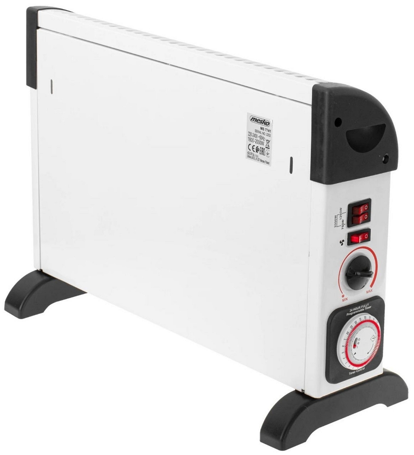 Convector Mesko MS7741White photo 2