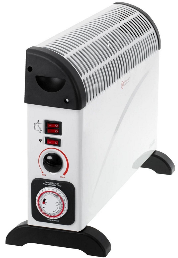 Convector Mesko MS7741White photo 5
