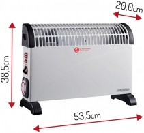 Convector Mesko MS7741White thumbnav 6