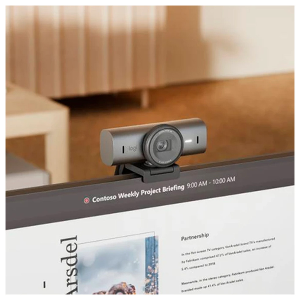 Camera Web Logitech MX Brio Graphite (L960-001559) photo 7