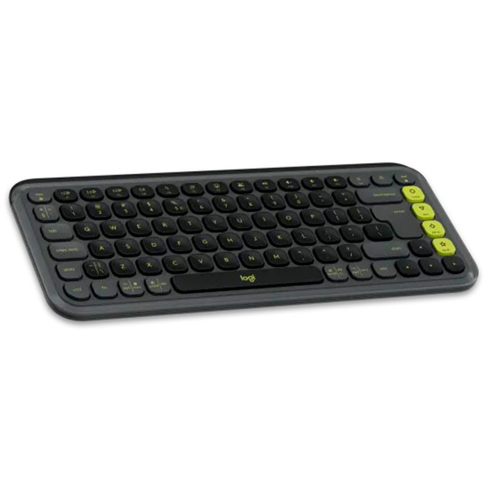 Tastatura + mouse fara fir Logitech POP ICON COMBO GRAPHITE (920-013156) / Membrana photo 3