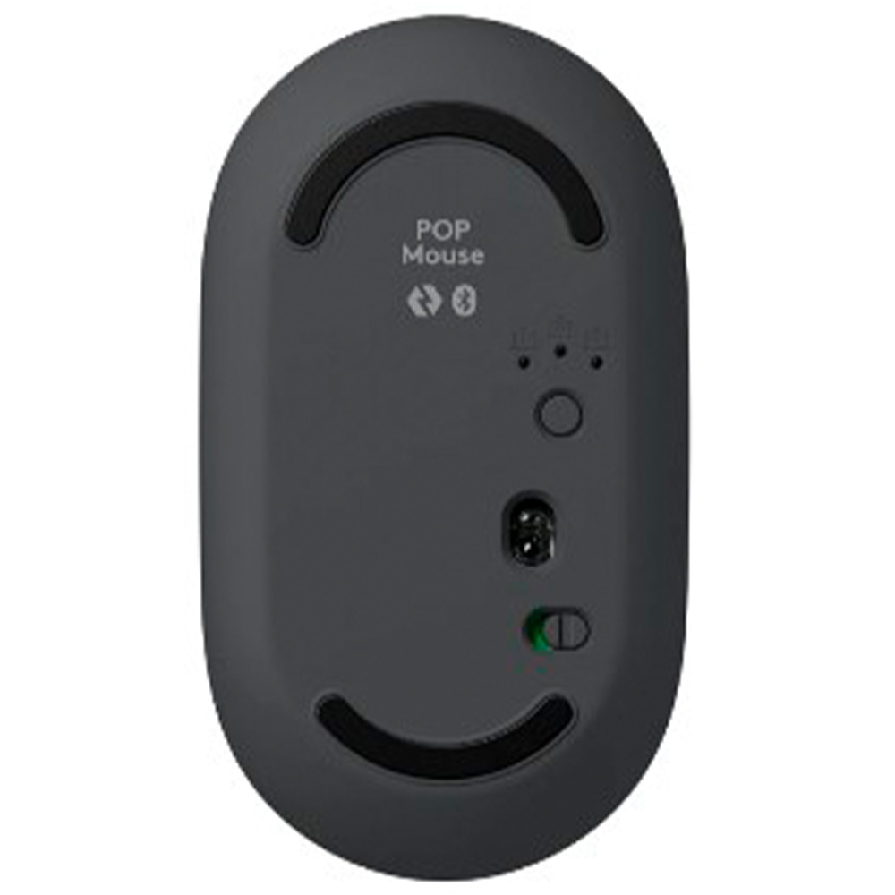 Tastatura + mouse fara fir Logitech POP ICON COMBO GRAPHITE (920-013156) / Membrana photo 4