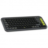 Tastatura + mouse fara fir Logitech POP ICON COMBO GRAPHITE (920-013156) thumbnav 5