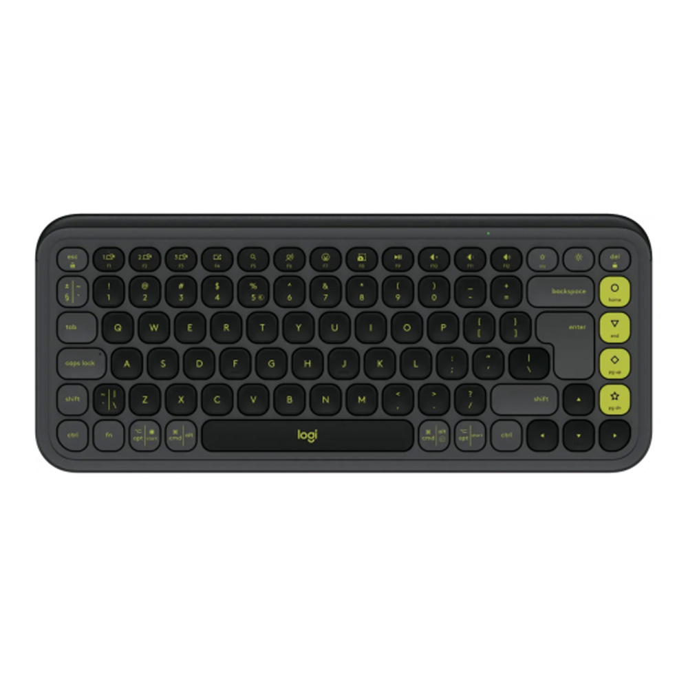 Tastatura fara fir Logitech POP ICON KEYS GRAPHITE (920-013071) photo 1 Tastatura fara fir Logitech POP ICON KEYS GRAPHITE (920-013071) photo 1