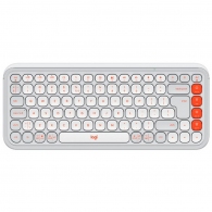 Клавиатура беспроводная Logitech POP ICON KEYS OFF WHITE (920-013072) thumbnav 1