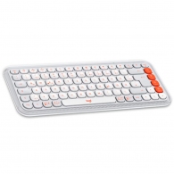 Клавиатура беспроводная Logitech POP ICON KEYS OFF WHITE (920-013072) thumbnav 5
