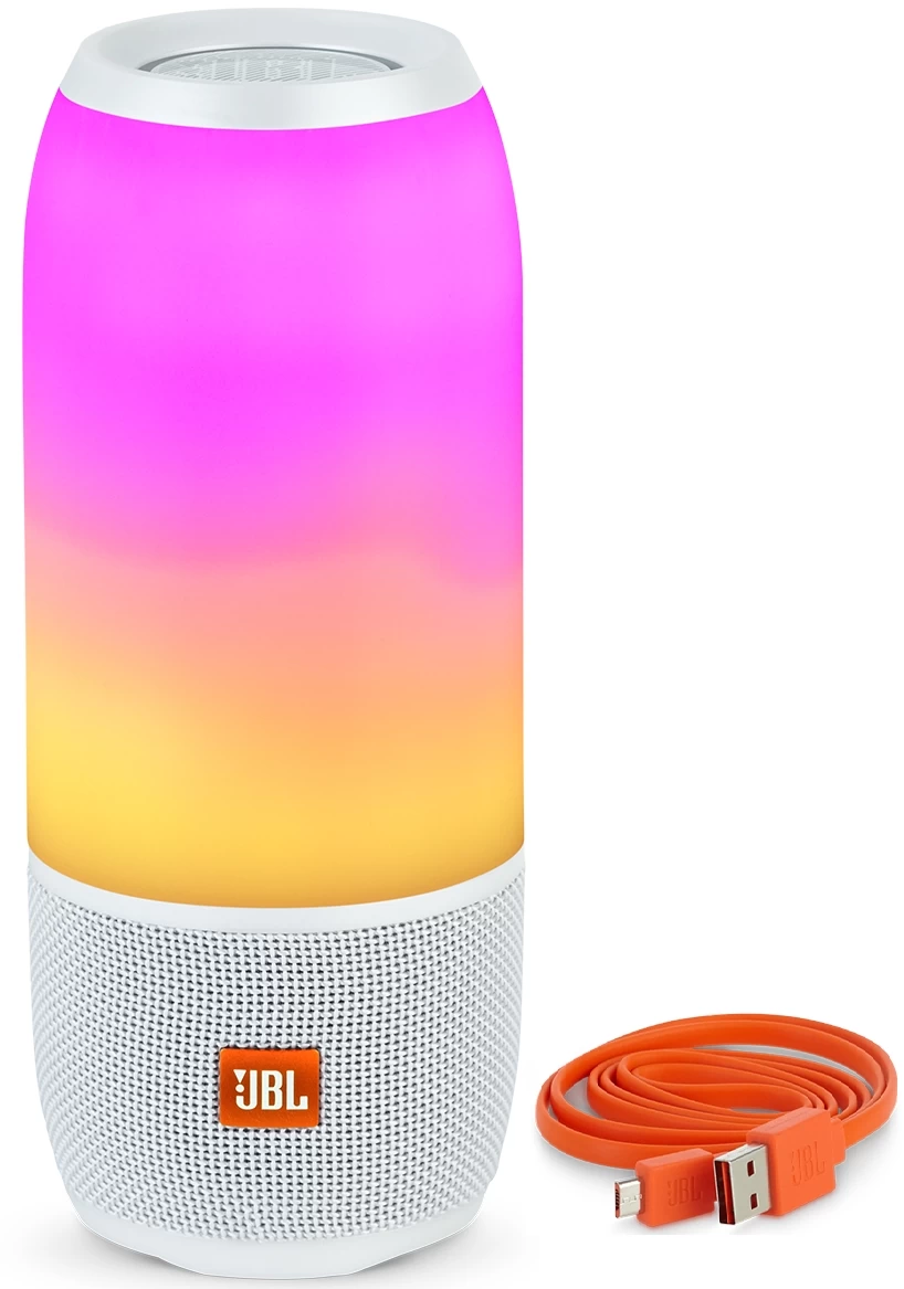 Boxa portabila JBL PULSE 3 Alba photo 3