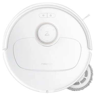 Робот пылесос Roborock Q Revo MaxV White / 0.33 л / Белый photo 1 Робот пылесос Roborock Q Revo MaxV White / 0.33 л / Белый photo 1