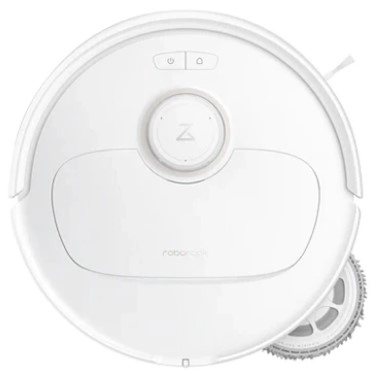 Робот пылесос Roborock Q Revo MaxV White / 0.33 л / Белый photo 1