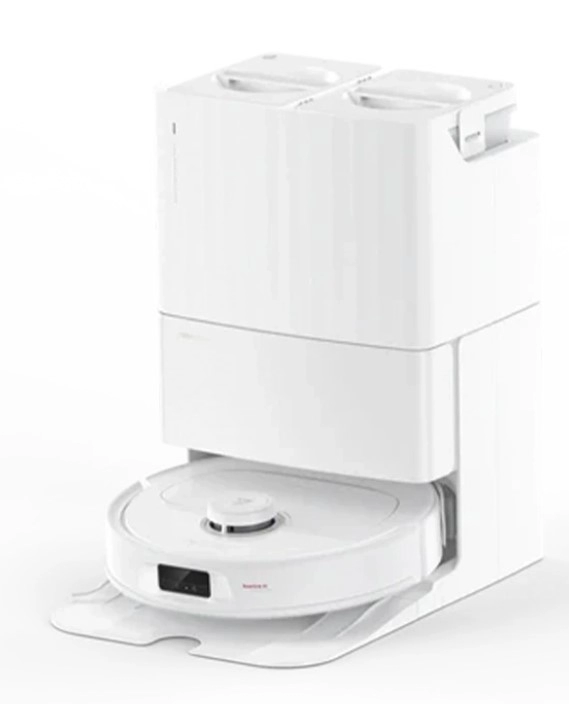 Робот пылесос Roborock Q Revo MaxV White / 0.33 л / Белый photo 17