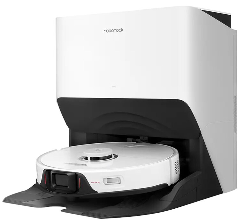 Робот пылесос Roborock S8 MaxV Ultra White / 0.27 л / Белый photo 13