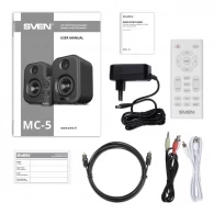 Акустическая система Sven MC-5 White thumbnav 4