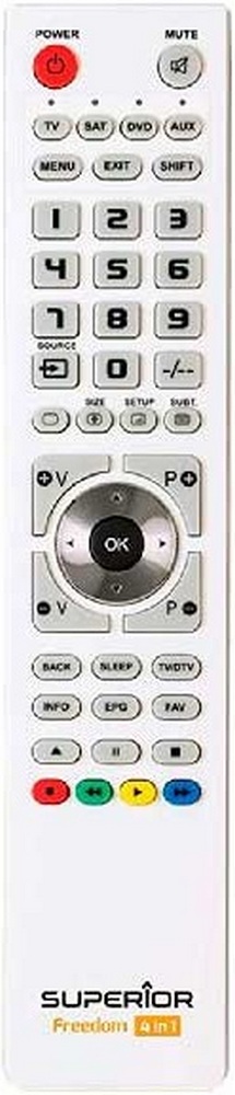 Telecomanda Superior universal 4in1 white photo 1