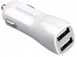 Зарядное устройство авто. для телефона Promate Vivid 2xUSB thumbnav 1