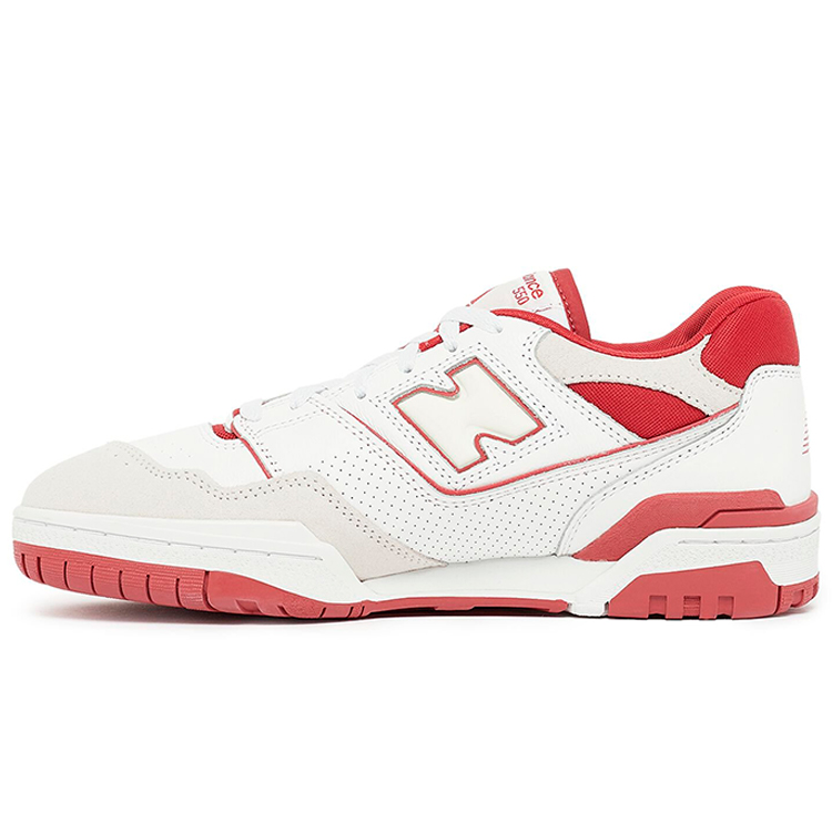 Кроссовки New Balance 550 / Мужской / 44 / Белый/Красный photo 1 Кроссовки New Balance 550 / Мужской / 44 / Белый/Красный photo 1