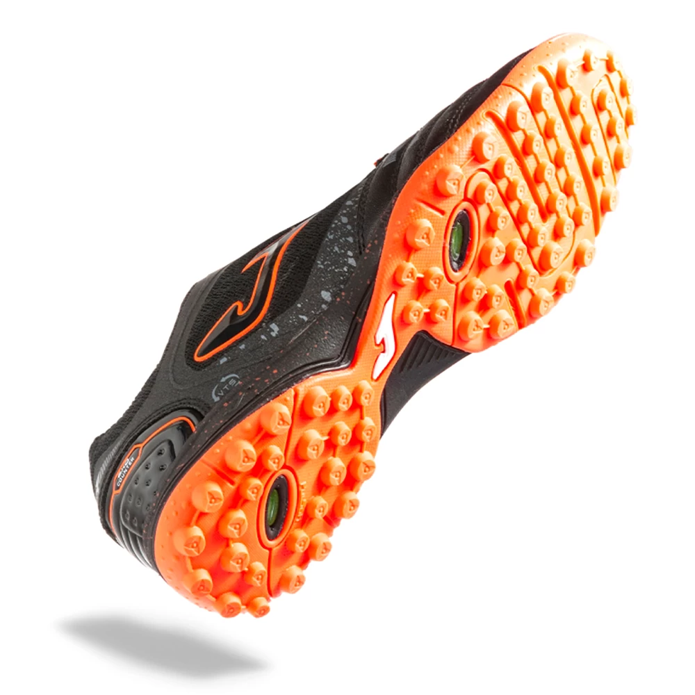 Бутсы Joma TOP FLEX / Мужской / 40.5 / Черный/Оранжевый photo 5