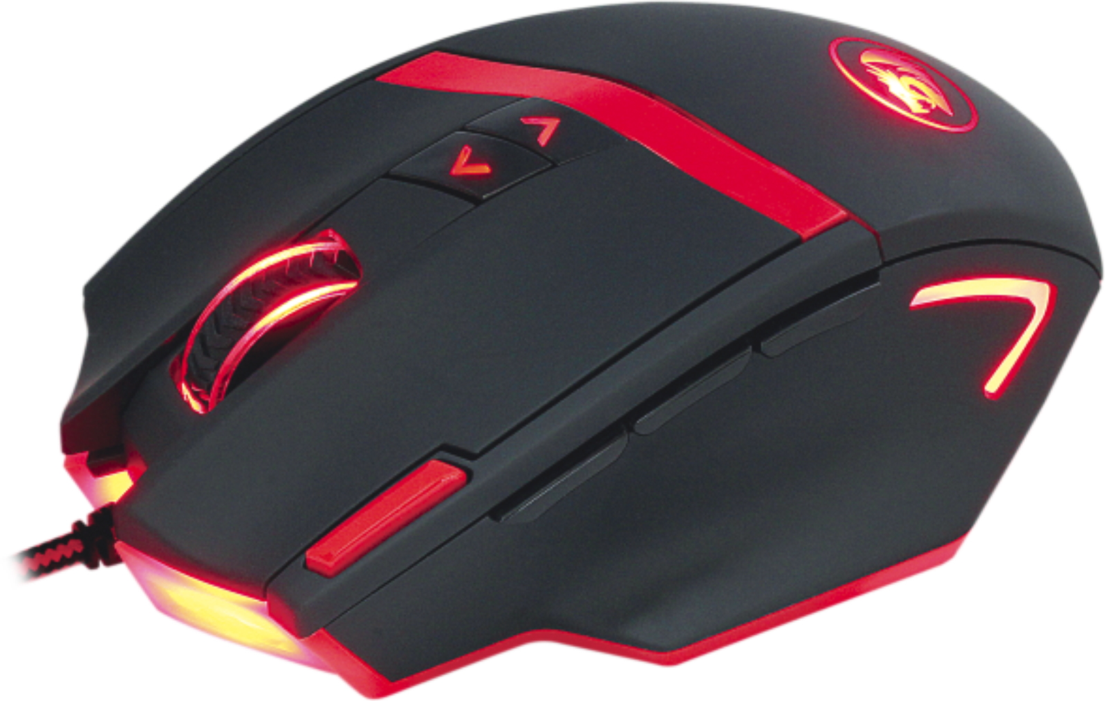 Mouse cu fir ReDragon MAMMOTH Negru / Laser / Negru photo 3