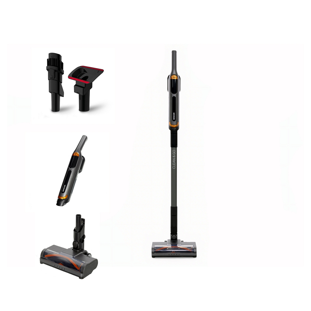 Aspirator vertical Sencor SVC7315TI / 150W / Gri photo 1 Aspirator vertical Sencor SVC7315TI / 150W / Gri photo 1