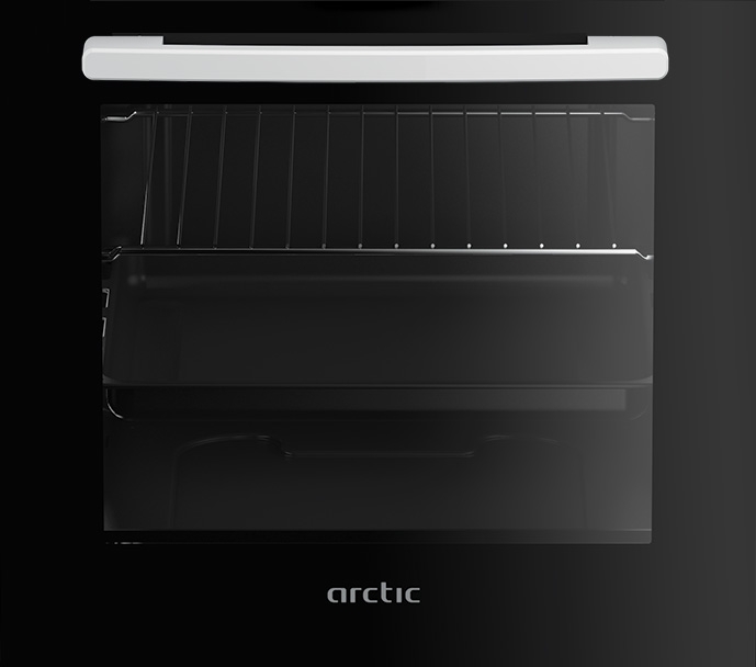 Газовая плита Arctic ACM5611DTL / 4 конфорок / 50 см / Белый photo 3