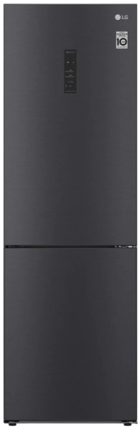 Frigider cu doua usi LG GAB459CBTL / 341 l / 186 cm / A+  photo 1