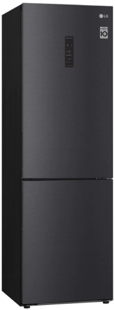 Frigider cu doua usi LG GAB459CBTL / 341 l / 186 cm / A+  photo 2