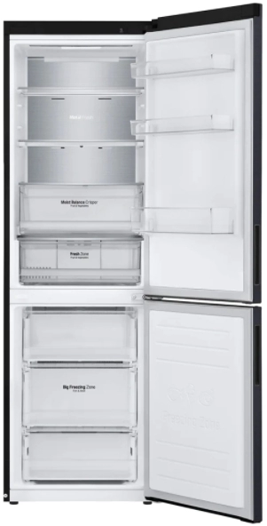 Frigider cu doua usi LG GAB459CBTL / 341 l / 186 cm / A+  photo 4