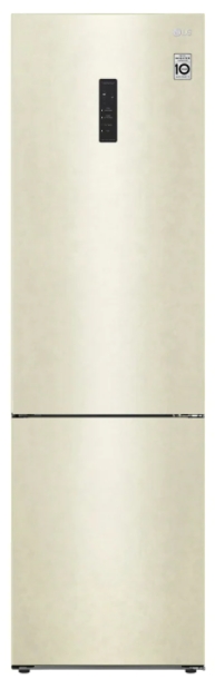 Frigider cu doua usi LG GAB509CETL / 384 l / 203 cm / A+ / Bej photo 1 Frigider cu doua usi LG GAB509CETL / 384 l / 203 cm / A+ / Bej photo 1
