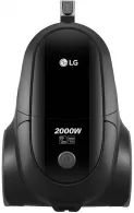 Aspirator cu container LG VK76A02NTL, 2000 W, 78 dB, Negru 