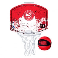 Panou cu suport baschet  Wilson NBA Team Atl Hawks thumbnav