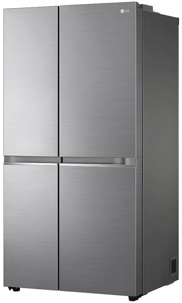 Frigider Side-by-Side LG GSBV70PZTM / 655 l / 179 cm / F / Gri photo 2