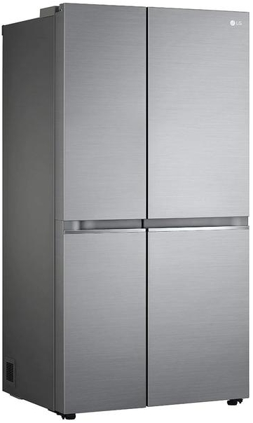 Frigider Side-by-Side LG GSBV70PZTM / 655 l / 179 cm / F / Gri photo 3
