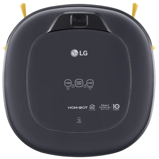 Пылесос-робот LG VR6690LVTM / л / Черный photo 1
