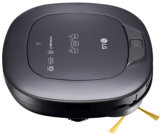 Пылесос-робот LG VR6690LVTM / л / Черный photo 10