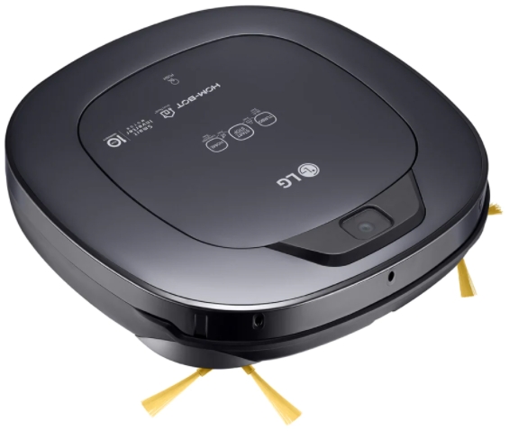 Пылесос-робот LG VR6690LVTM / л / Черный photo 11