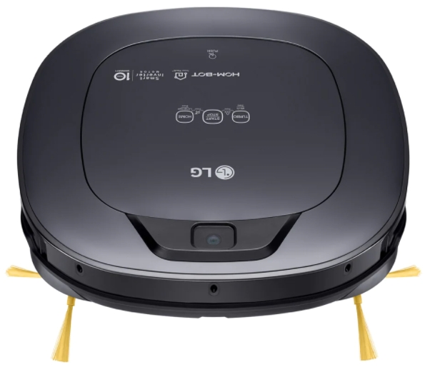 Пылесос-робот LG VR6690LVTM / л / Черный photo 2