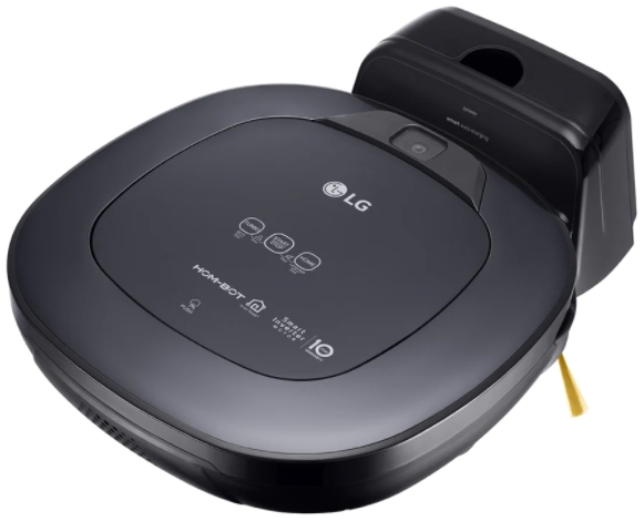 Пылесос-робот LG VR6690LVTM / л / Черный photo 3