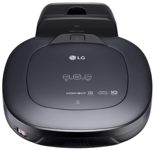 Пылесос-робот LG VR6690LVTM / л / Черный photo 4
