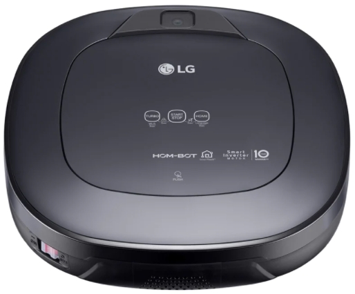 Пылесос-робот LG VR6690LVTM / л / Черный photo 5