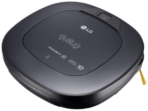 Пылесос-робот LG VR6690LVTM / л / Черный photo 9