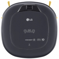 Пылесос-робот LG VR6690LVTM, 23 Вт, 69 дБ, Черный thumbnav 1