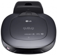 Пылесос-робот LG VR6690LVTM, 23 Вт, 69 дБ, Черный thumbnav 10